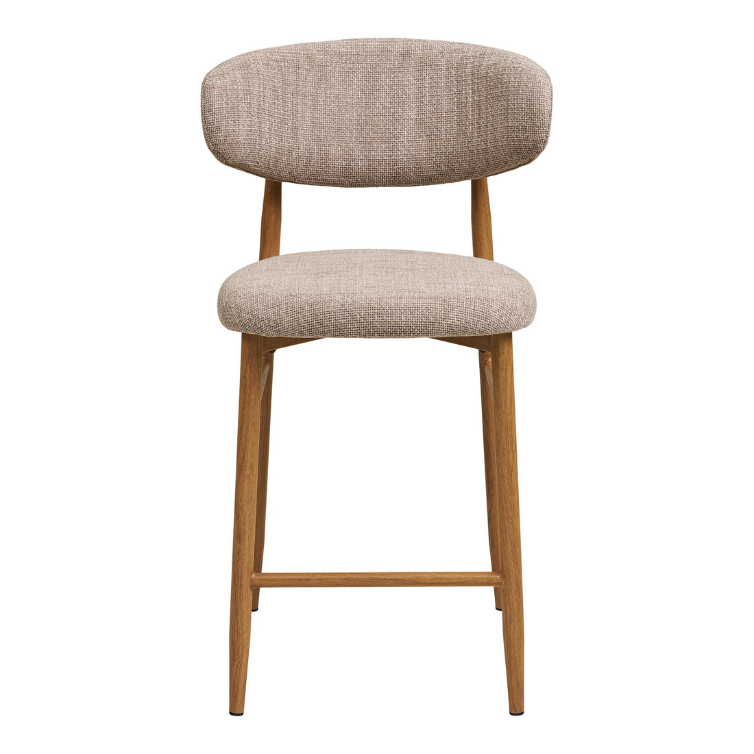 Levanto Counter chair - Counter chair, sand, wood look legs, oak HN1302
