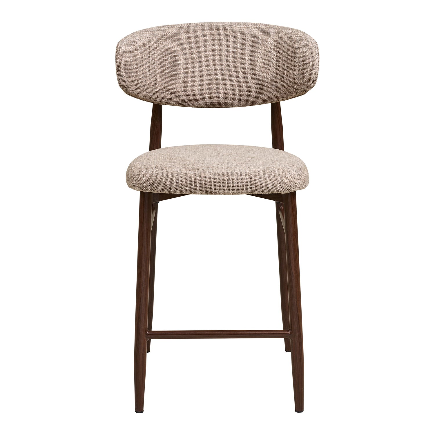 Levanto Counter chair - Counter chair, sand, wood look legs, walnut HN1302