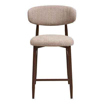 Levanto Counter chair - Counter chair, sand, wood look legs, walnut HN1302