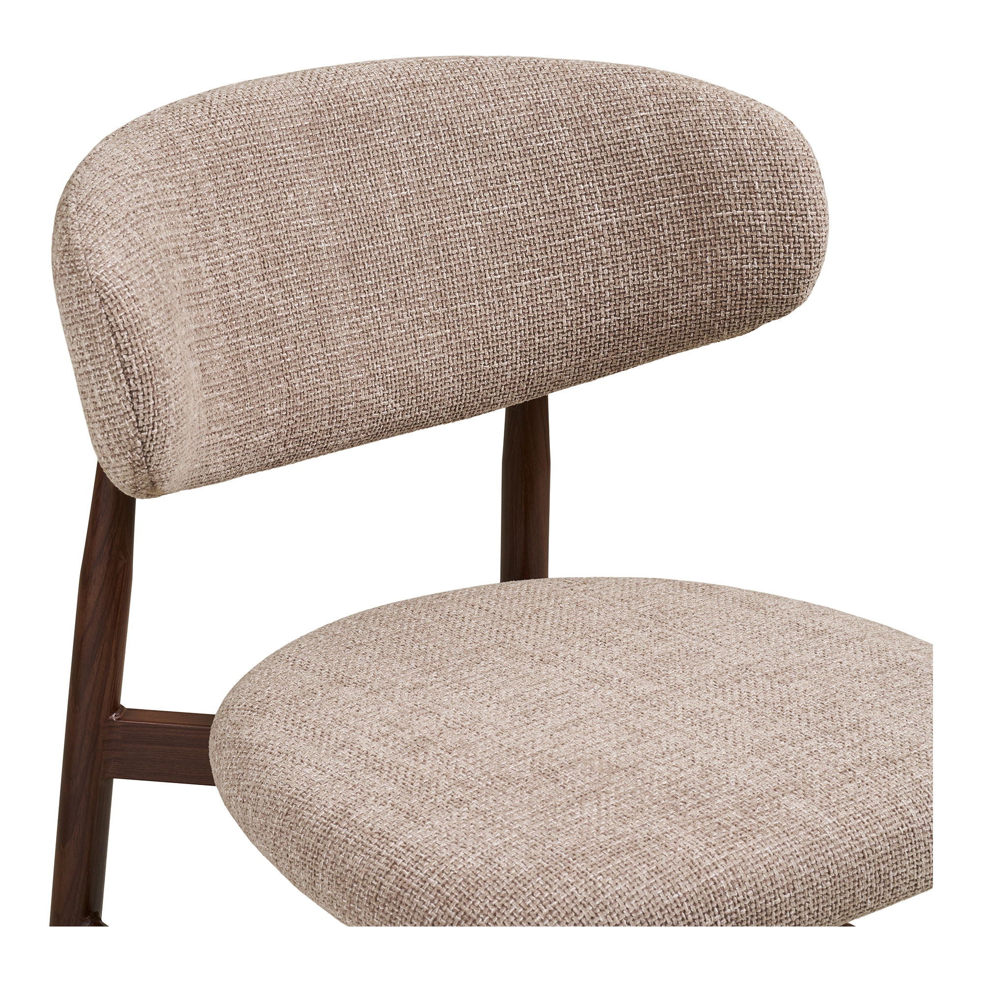 Levanto Counter chair - Counter chair, sand, wood look legs, walnut HN1302