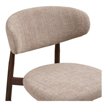 Levanto Counter chair - Counter chair, sand, wood look legs, walnut HN1302