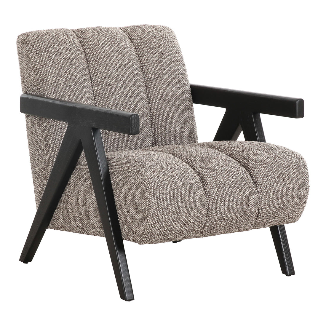 Lounge chair, brown, HN1299