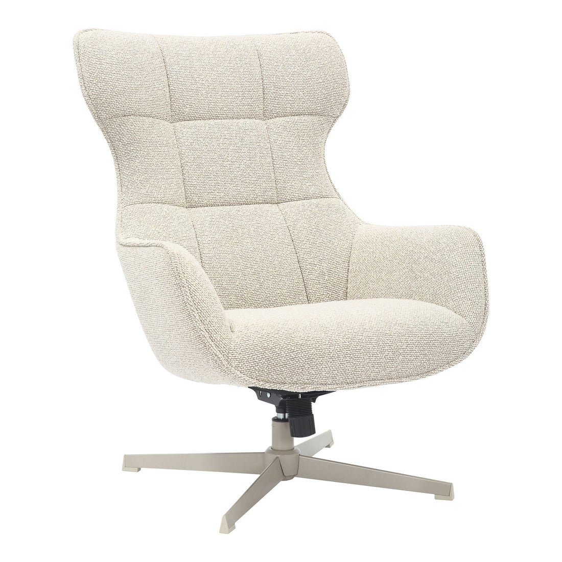 Lounge chair, swivel function, nature, HN1066