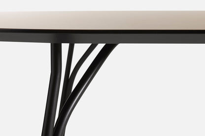 Tree Dining table (220 cm) - Beige/Black
