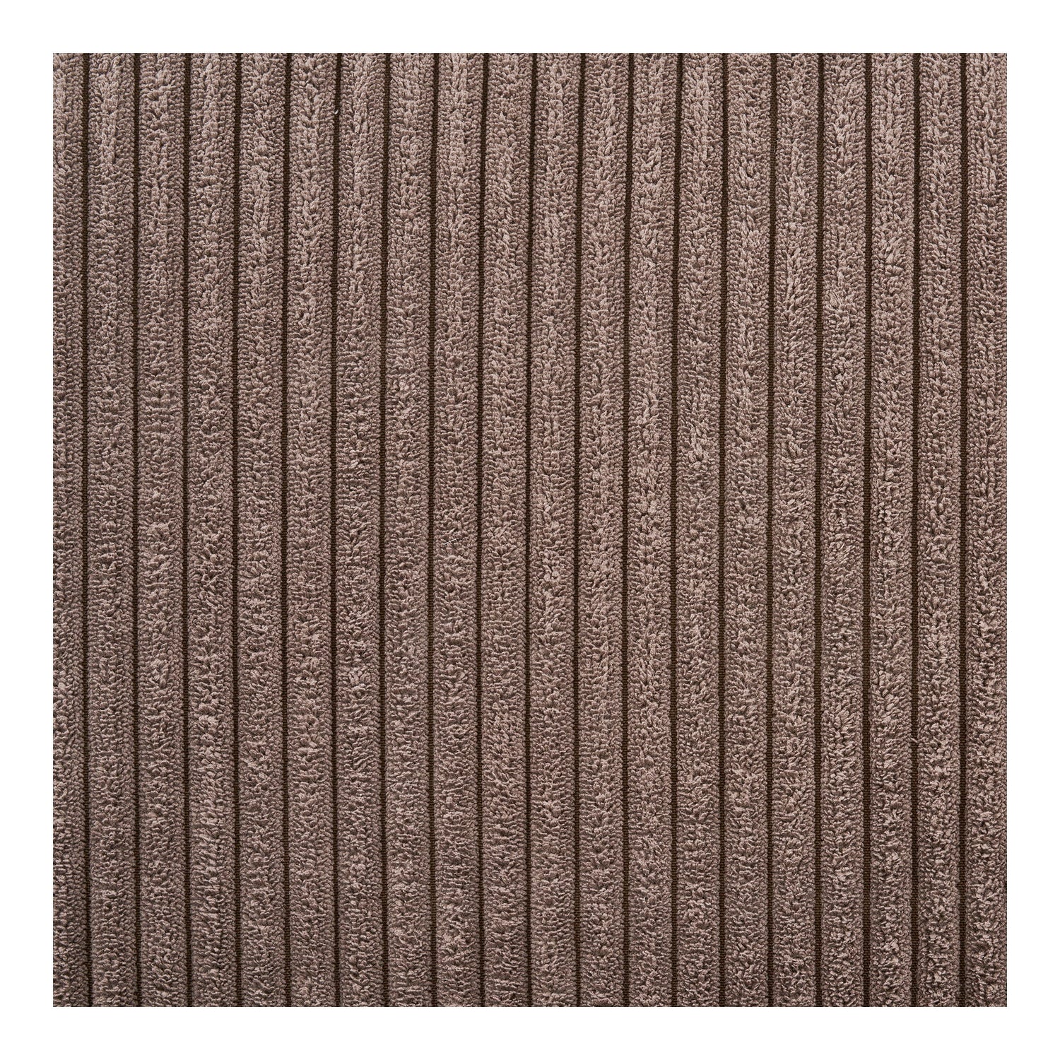 Lido Lounge Sofa - Lounge sofa, right -wing in brown velvet with four pillows and black wooden ben HN1423