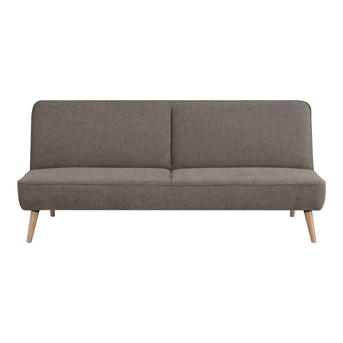 Swan sofa bed - sofa bed, brown, nature leg HN1080