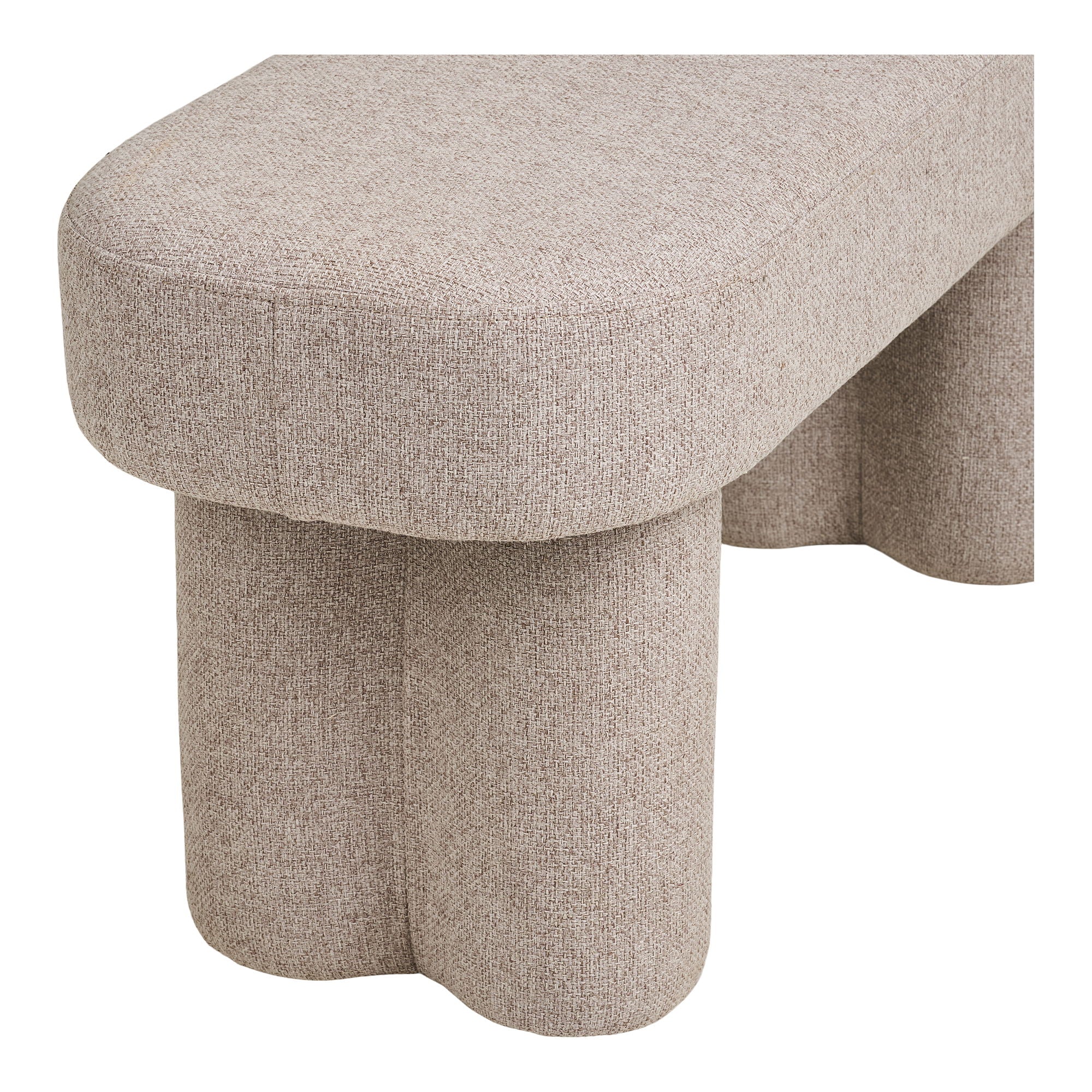 Weston bench - bench, sand 95x36x45 cm, HN1088