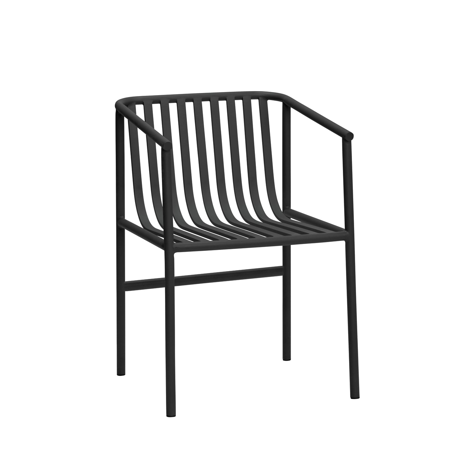 Villa Outdoor Chair Black - 53x59xh82cm