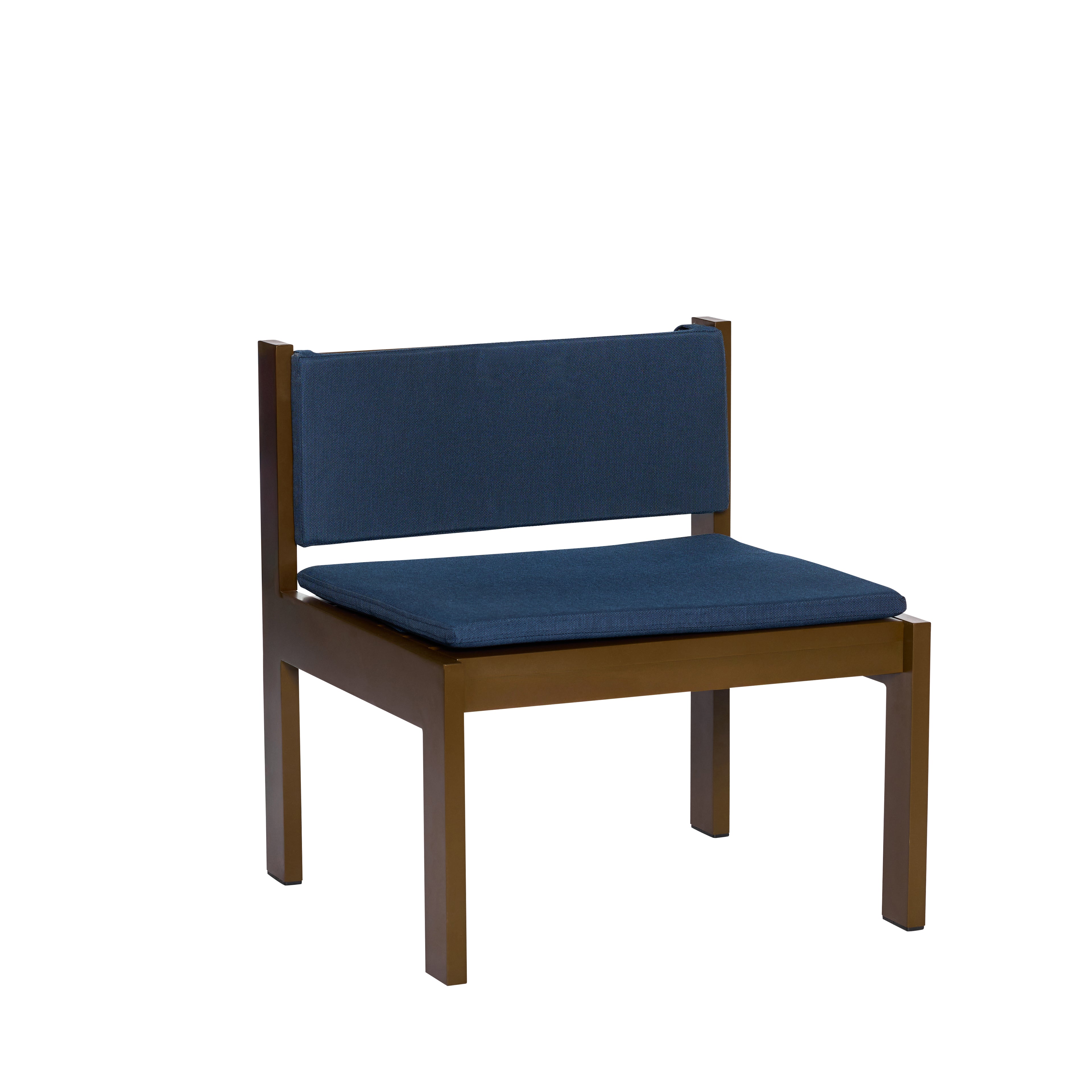 Haus Lounge Chair Brown - 65x62xh71cm