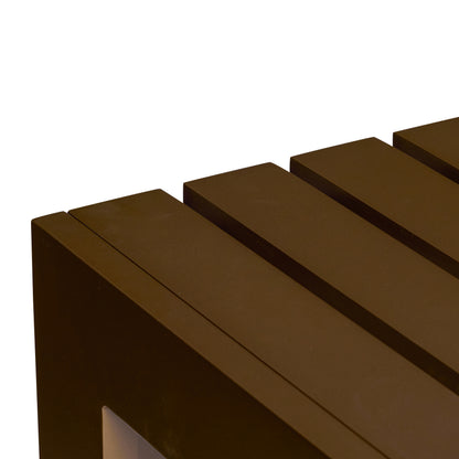 Haus Dining Table Large Brown - 191x80xh76cm