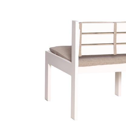 Haus Lounge Chair Beige - 65x62xh71cm