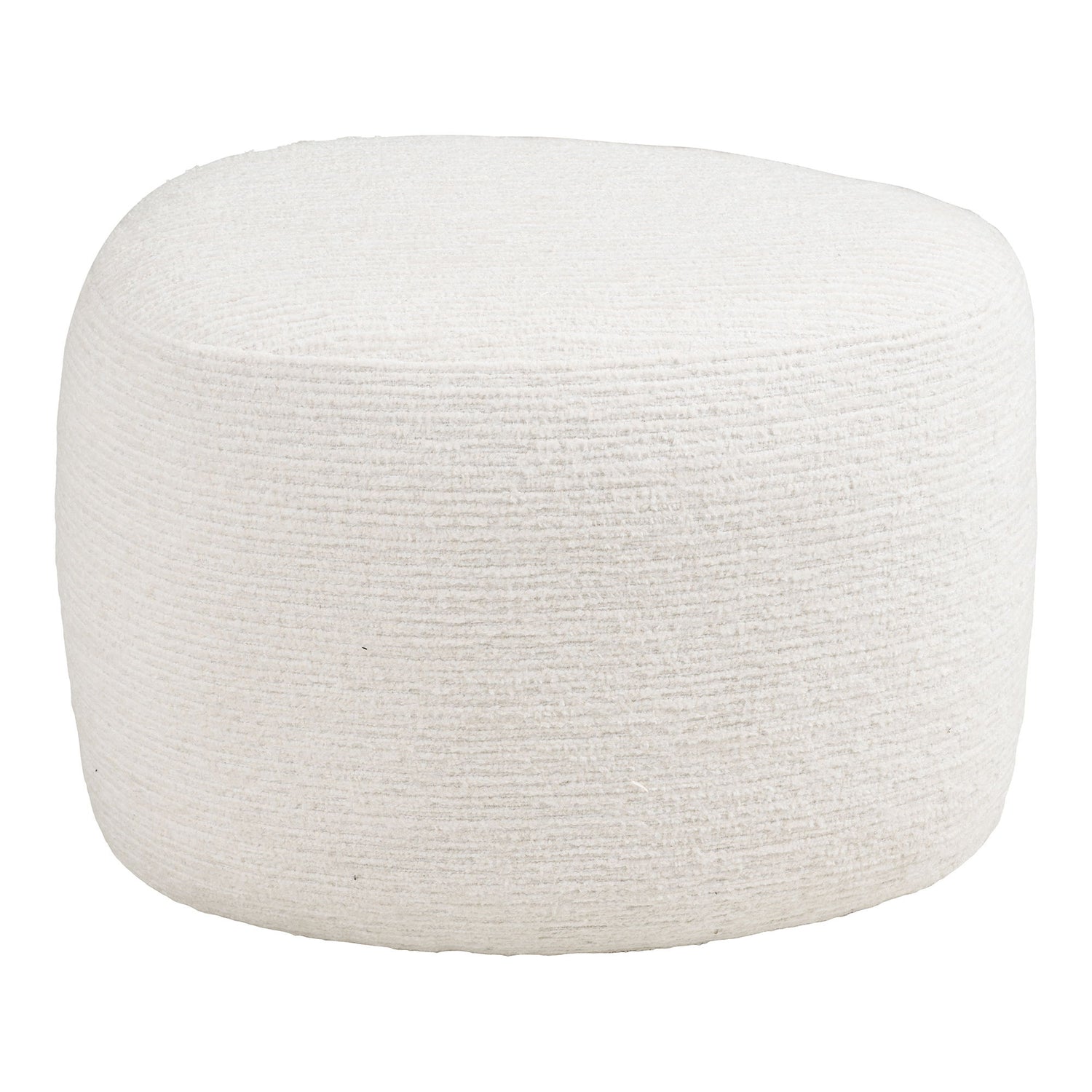 Hilo PUF - PUF, OFF -WHITE 55X40X39 CM, HN1081