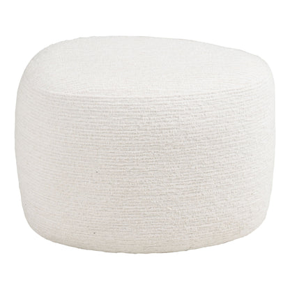 Hilo PUF - PUF, OFF -WHITE 55X40X39 CM, HN1081