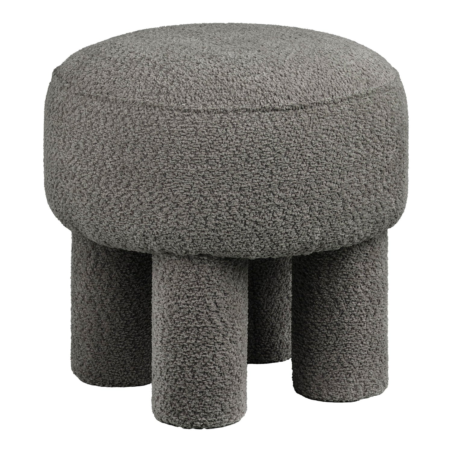 Canberra PUF - PUF, COCK GRAY Ø43x43 cm, HN1312