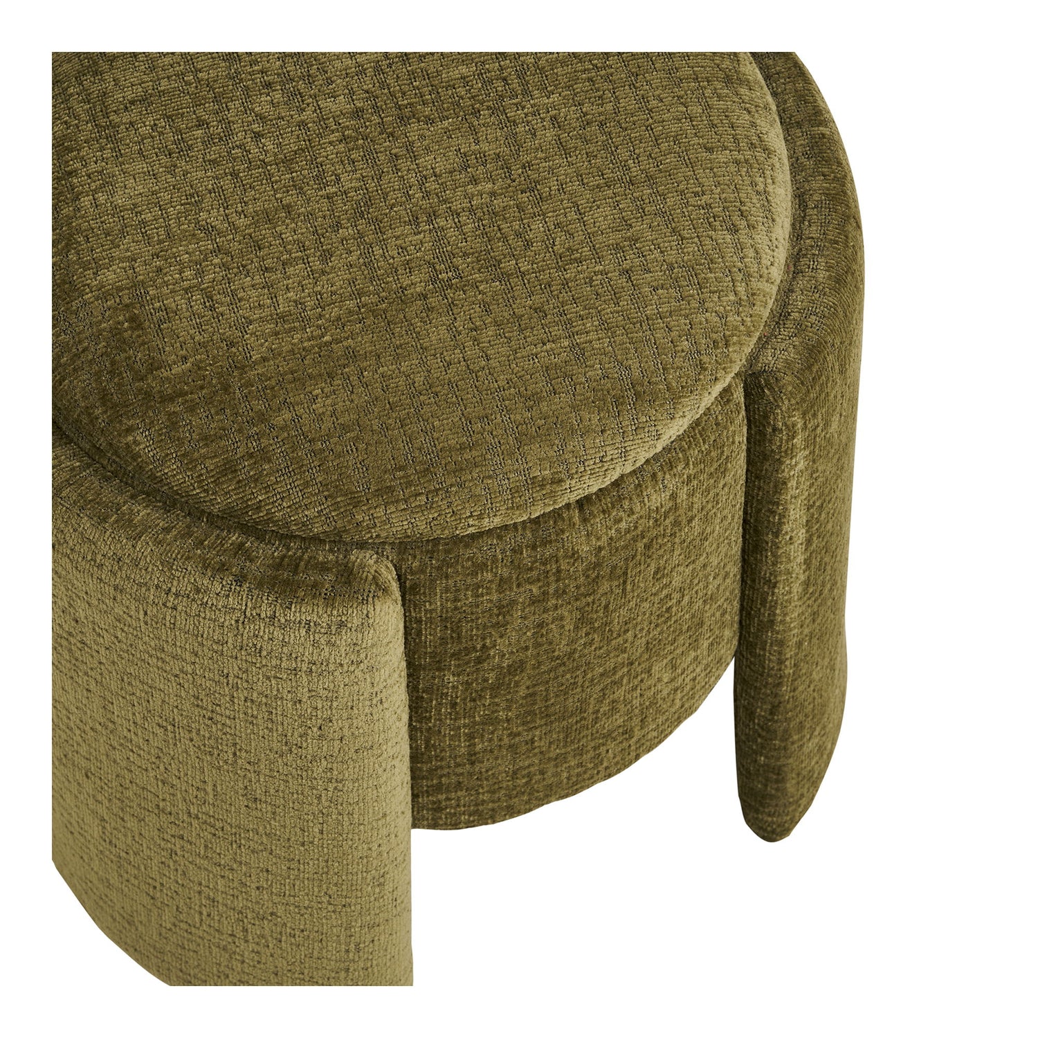 Walsdorf PUF - PUF, GREEN Ø42X43.5 CM, HN1315