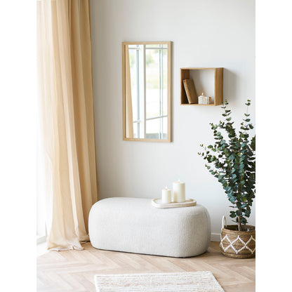 Blossomville bench - bench, sand 100x50x38 cm, HN1083