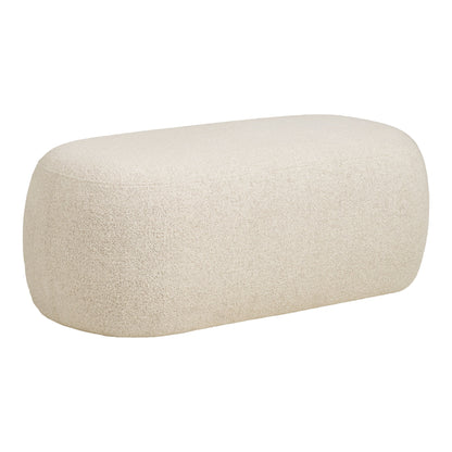 Blossomville bench - bench, sand 100x50x38 cm, HN1083