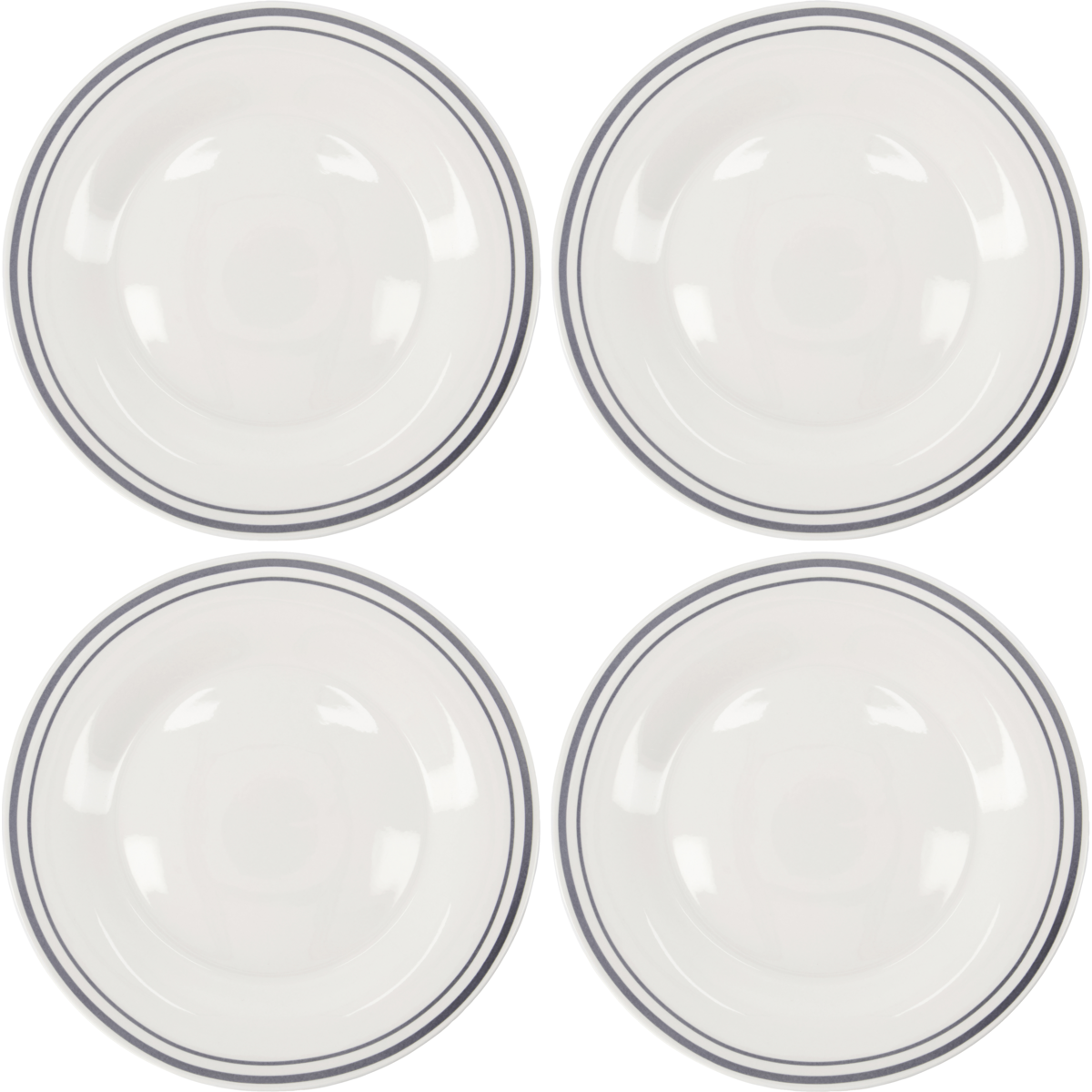 Dinner plate, NVBistro, Grey