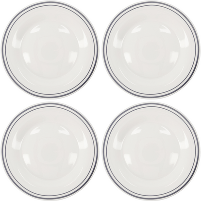 Dinner plate, NVBistro, Grey