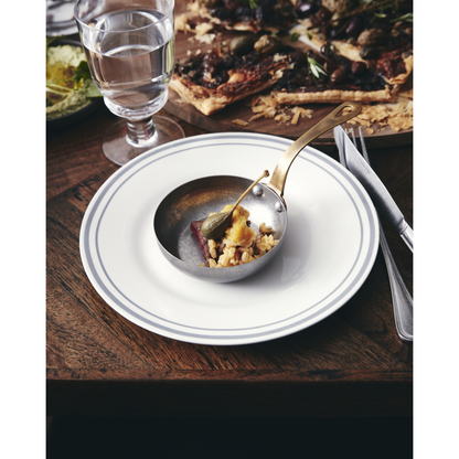 Dinner plate, NVBistro, Grey