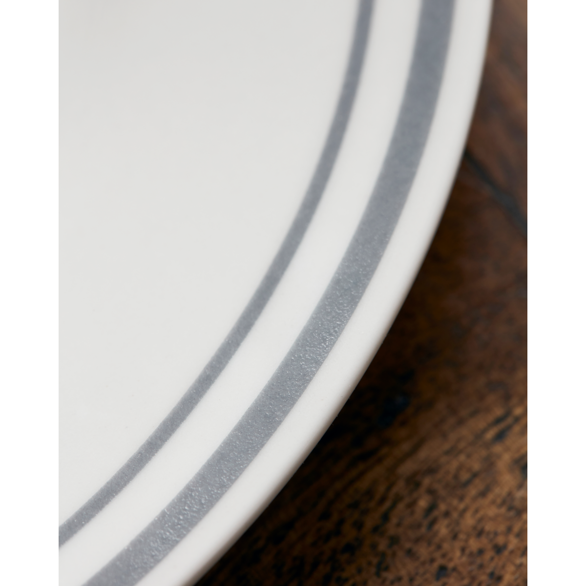 Dinner plate, NVBistro, Grey