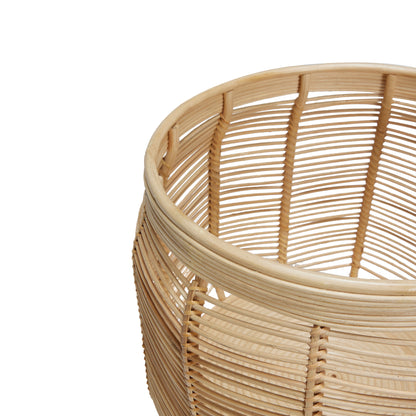Luna curve nature (set of 2) - Ø34XH30, Ø44XH34CM