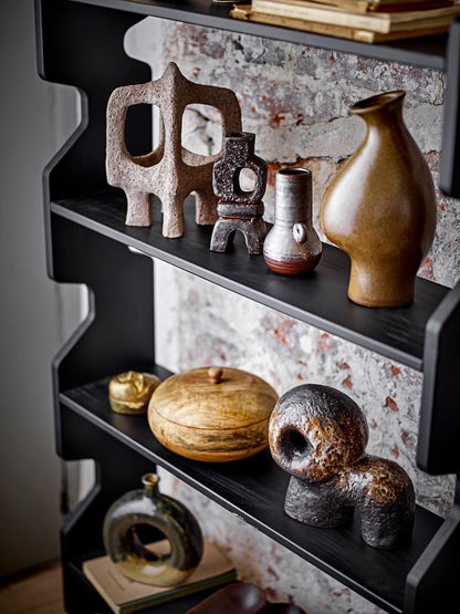 Bloomingville Savoya shelf, black, pine