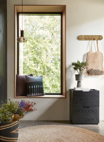 Jute carpet Ø150 cm