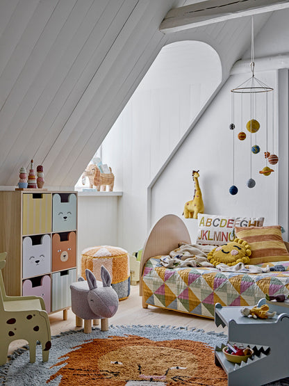 Bloomingville Mini Celebrate Activity toys, Nature, FSC®100%, beech