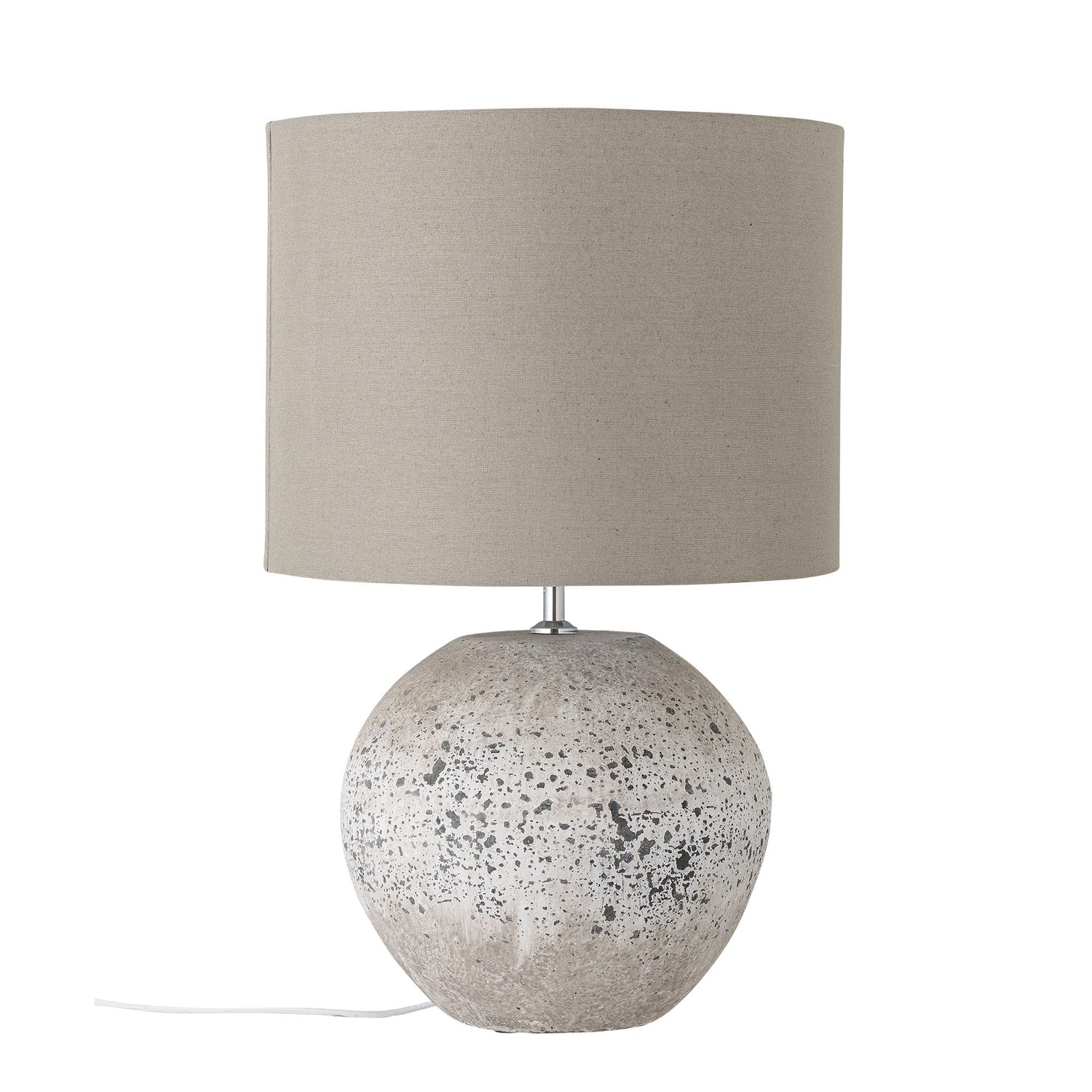 Bloomingville Isedora table lamp, nature, stoneware