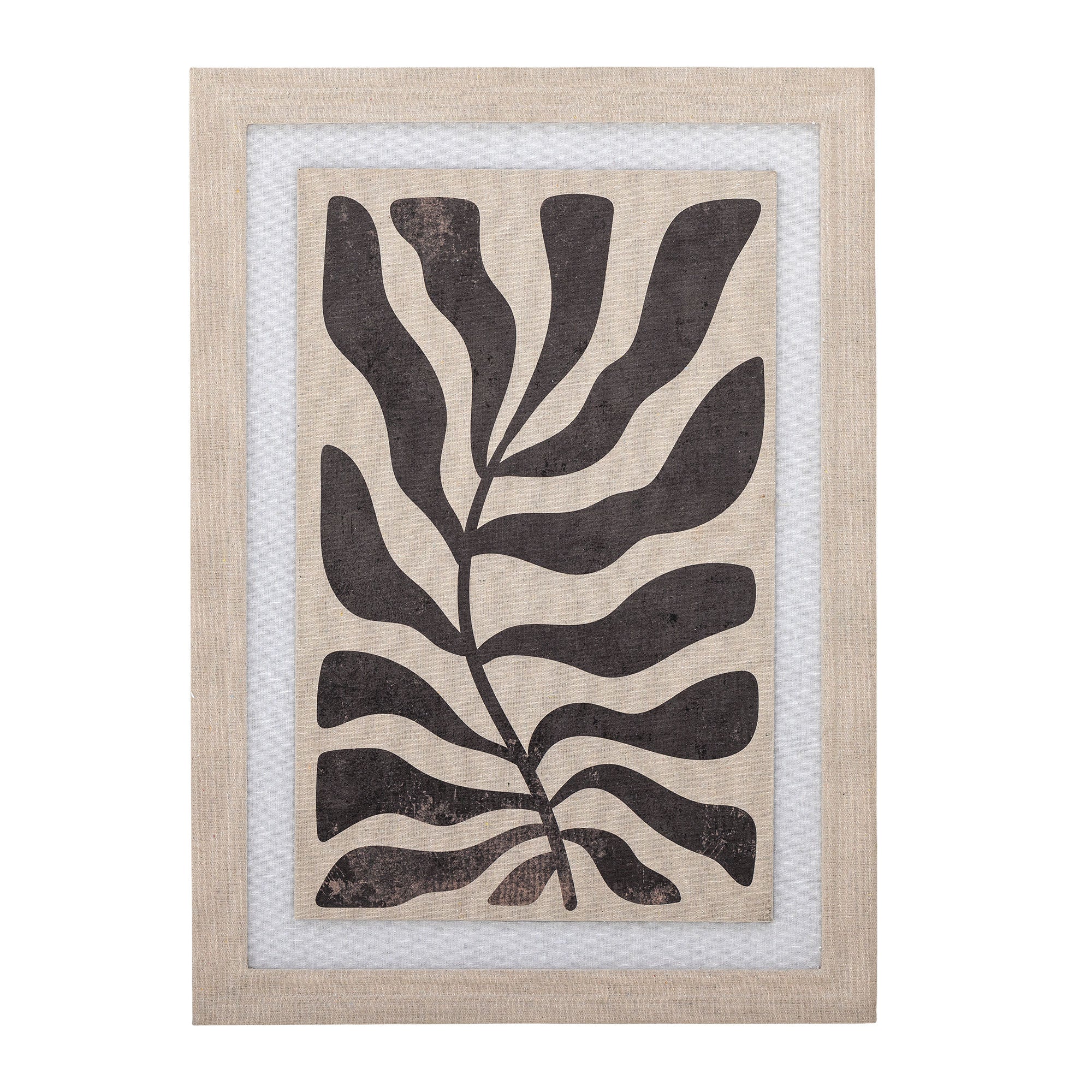 Bloomingville Tiller Wall Decoration, Nature, Cotton
