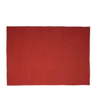 Hübsch Pavilion Plaid Block Coral/Multicolor