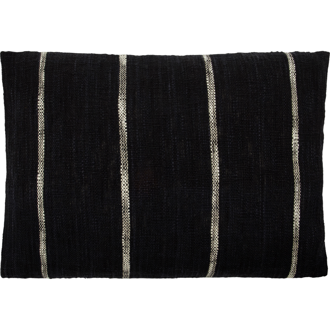 Pillowcases, hdtuur, dark green; raw white
