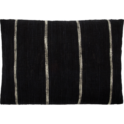 Pillowcases, hdtuur, dark green; raw white
