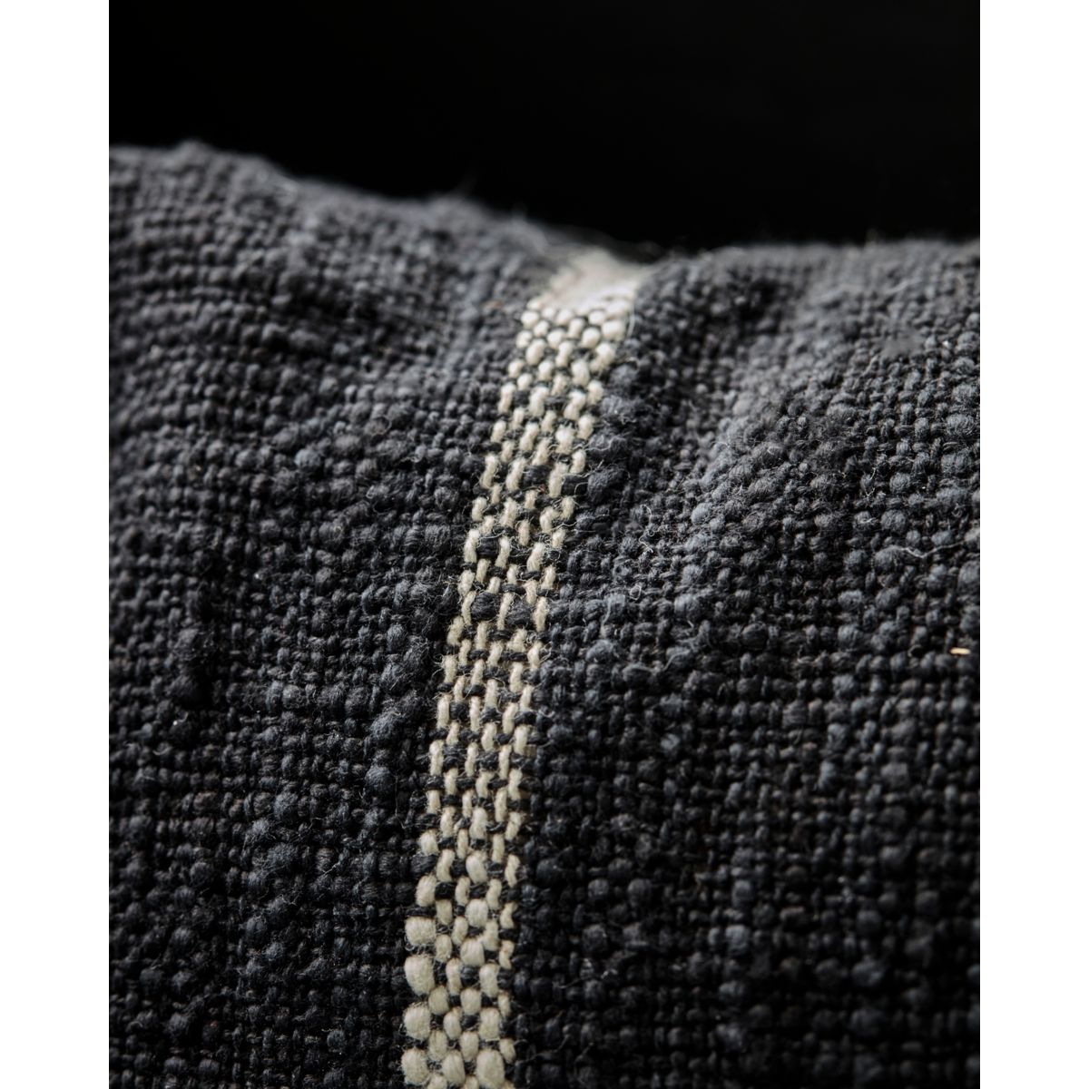 Pillowcases, hdtuur, dark green; raw white