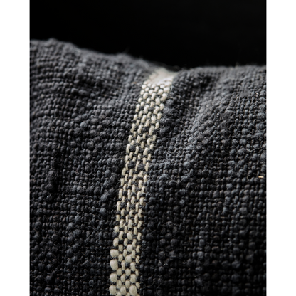 Pillowcases, hdtuur, dark green; raw white