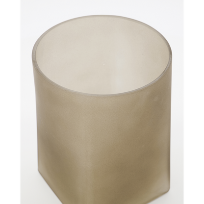Candlestick, Hdmade, light brown