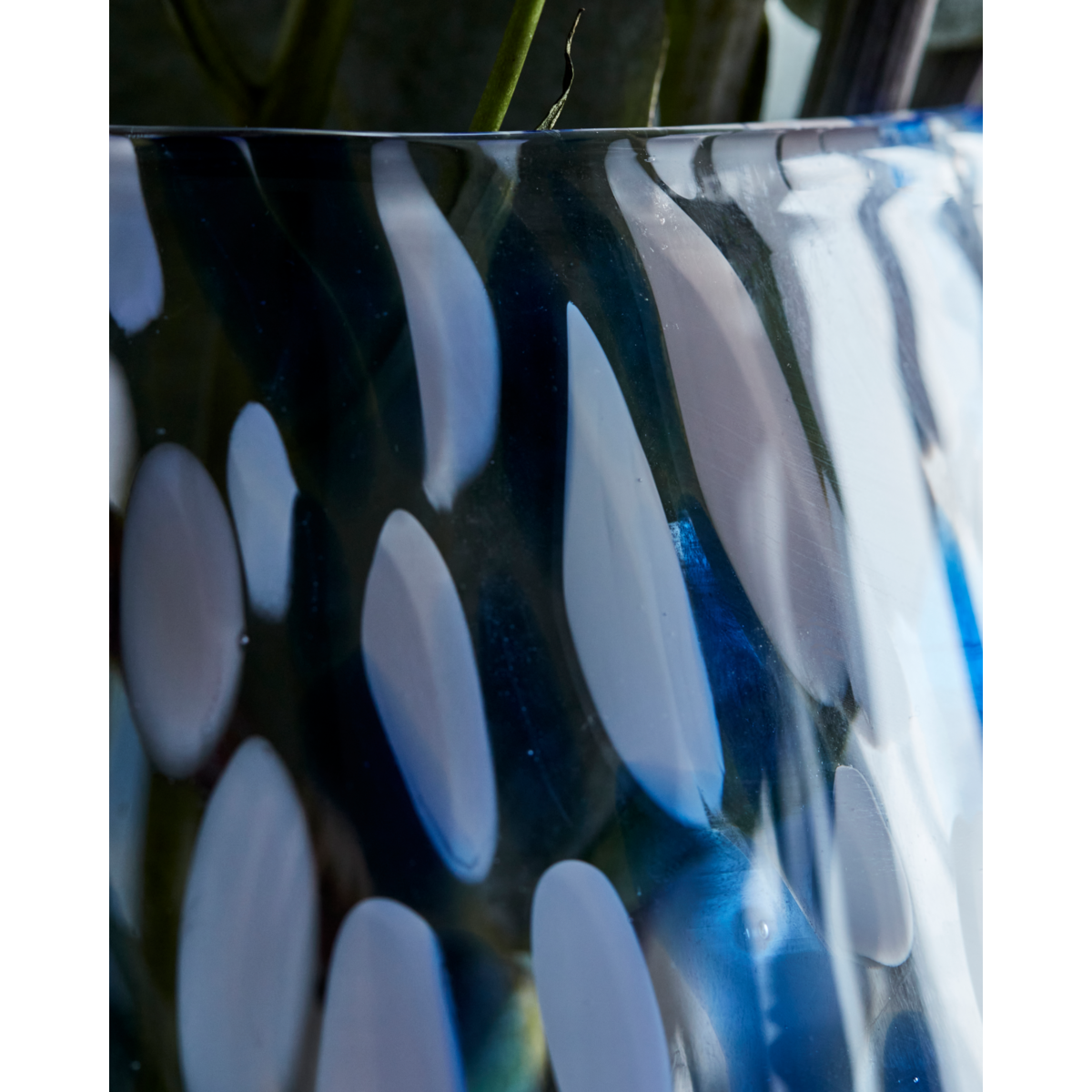Vase, HDMote, Blue