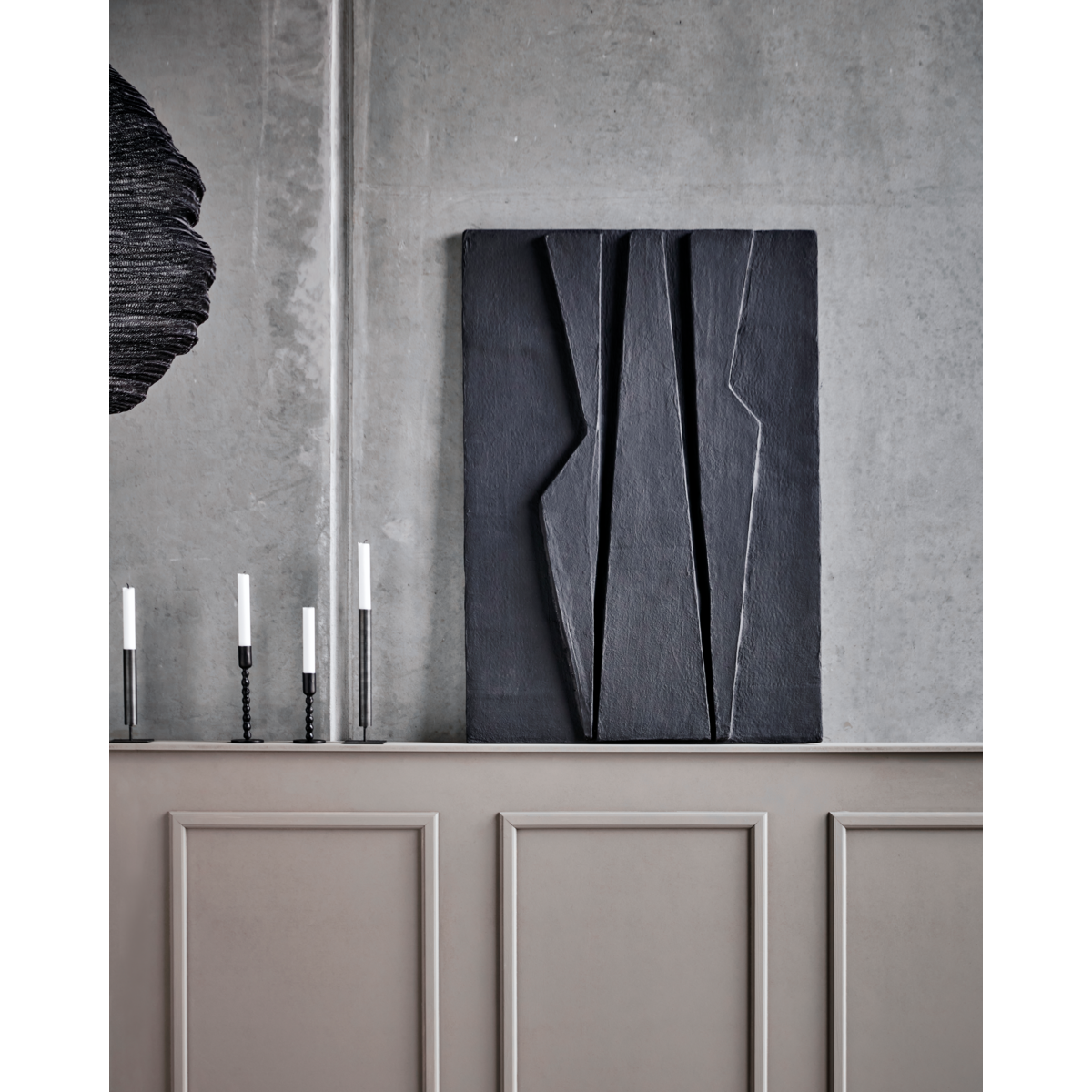 Wall Art, HDMachie, Mat Black