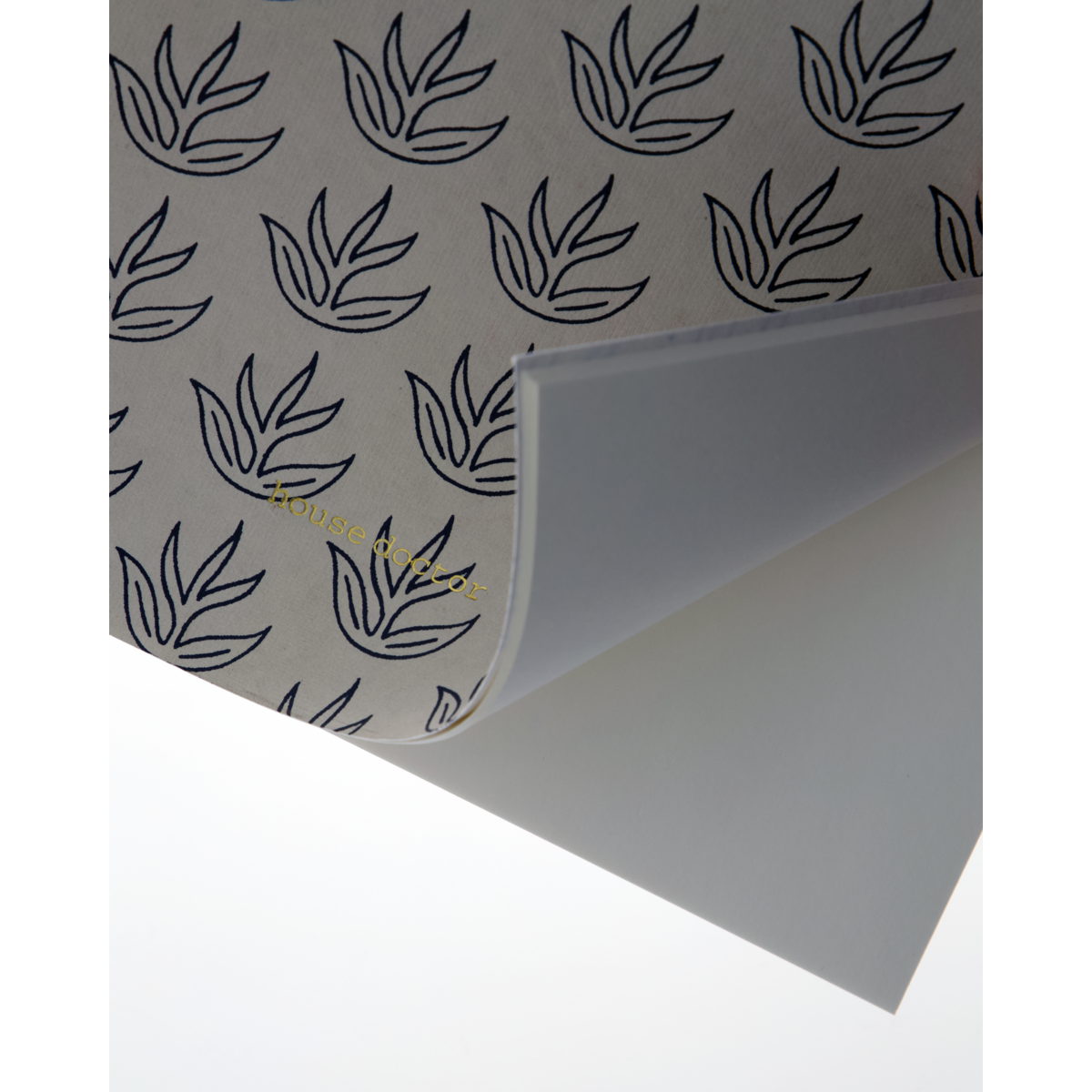Notebook, hddraw, white; turquoise; green