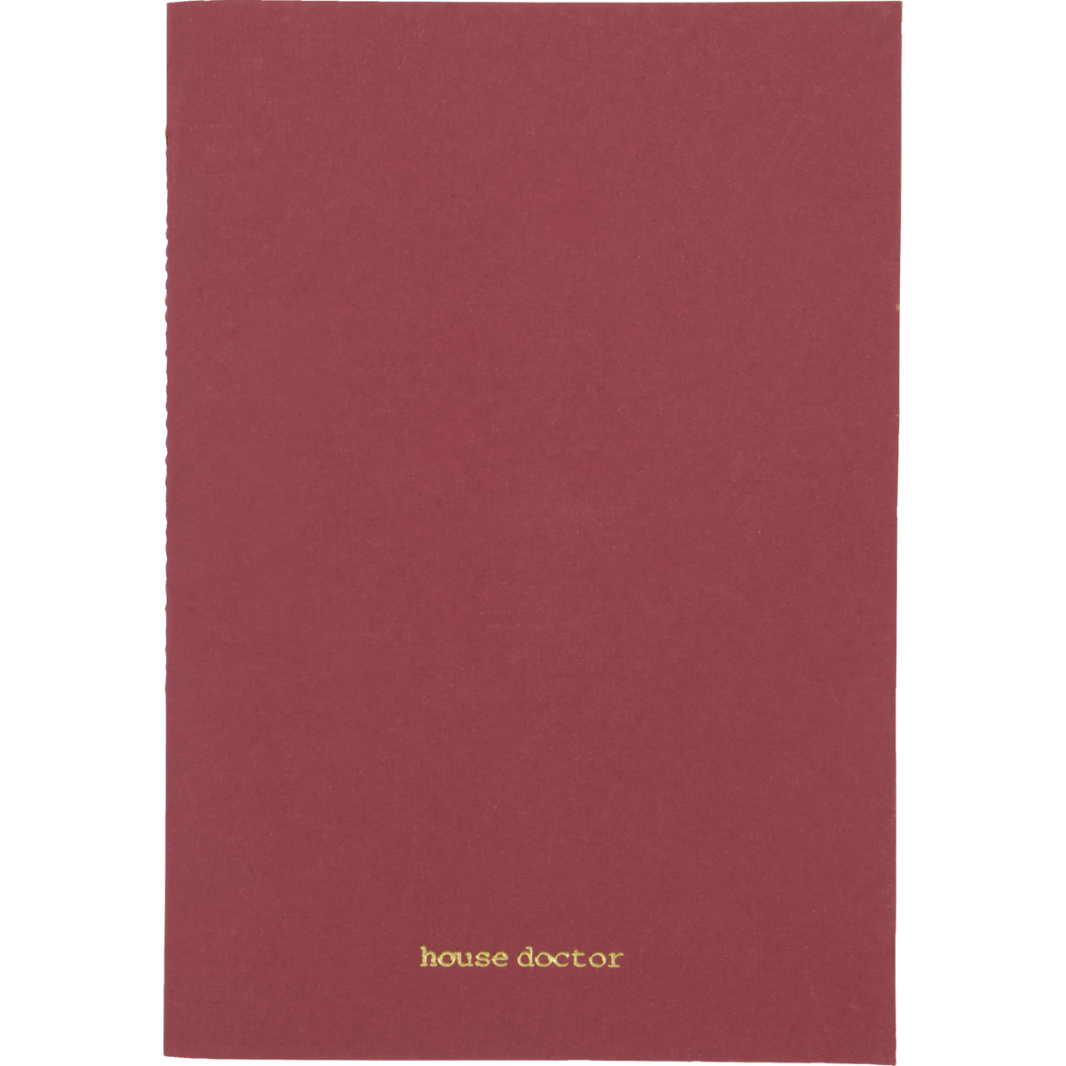Notebook, hdwrite, beige; burgundy; orange