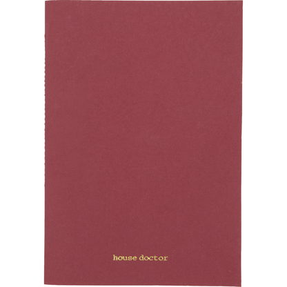 Notebook, hdwrite, beige; burgundy; orange