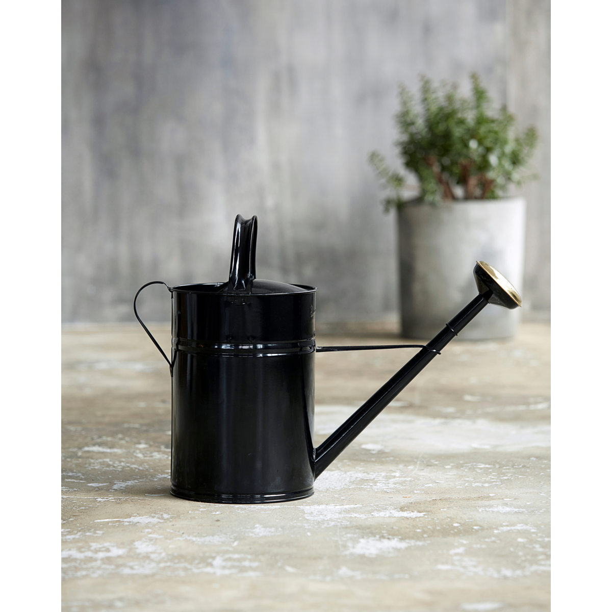 Watering can, hdwan, black