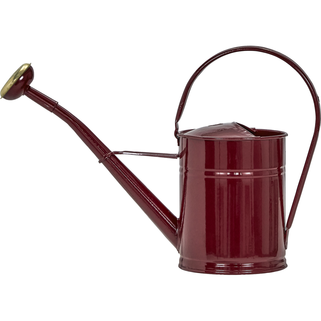 Watering can, hdwan, burgundy