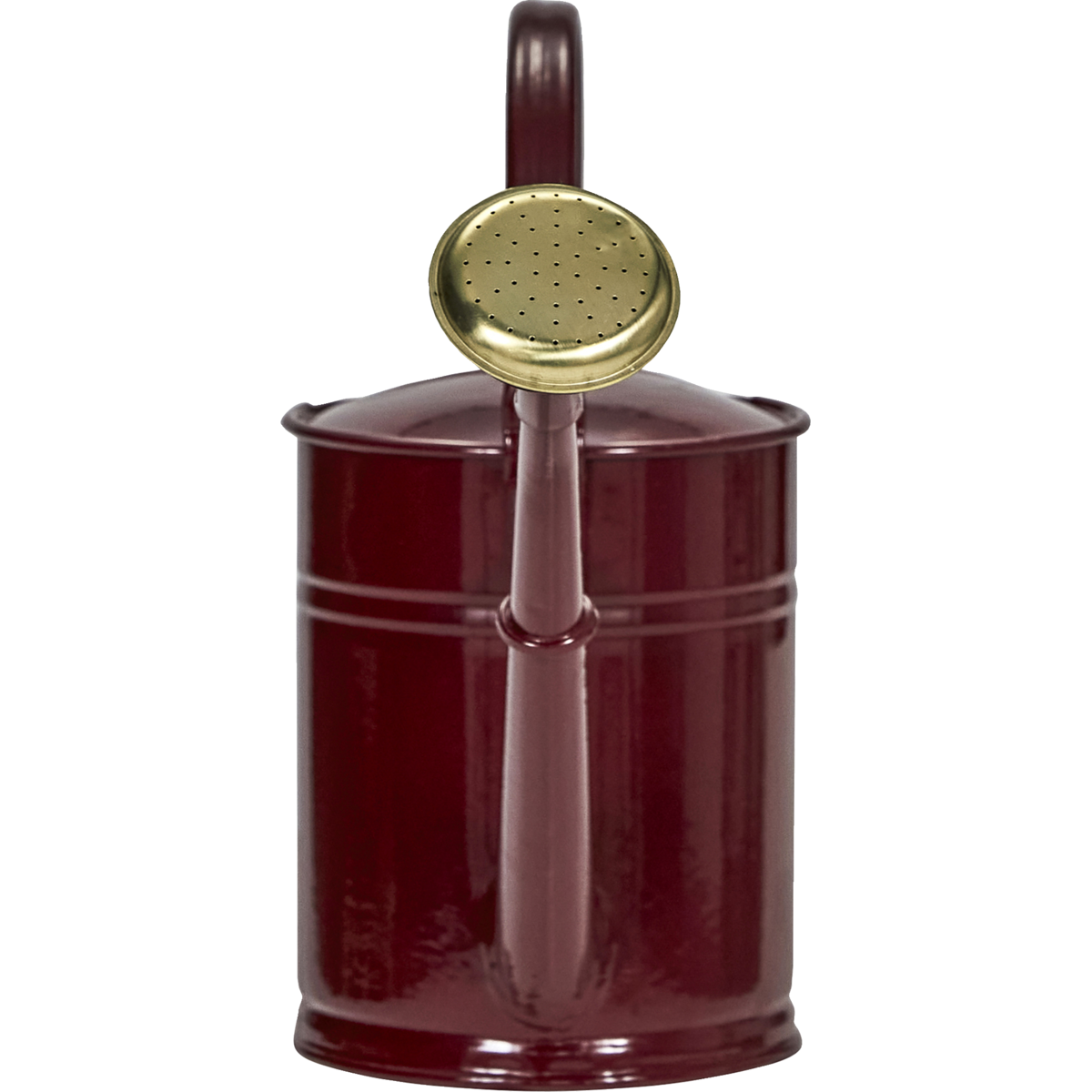 Watering can, hdwan, burgundy