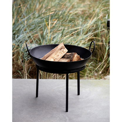 House Doctor - Fire tray, Black