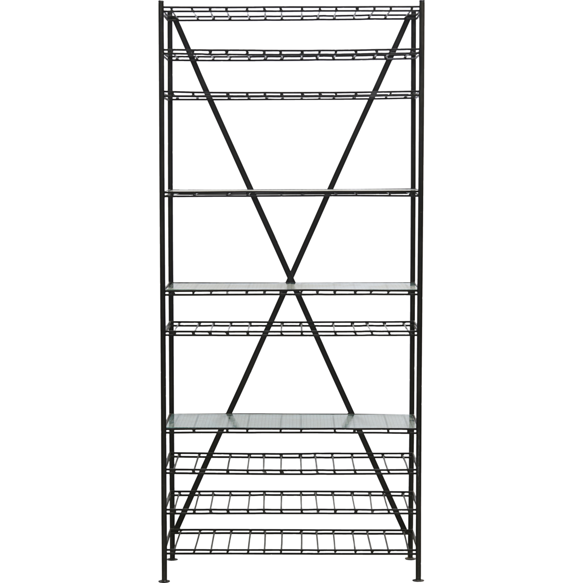 Shelf, Hdgany, black