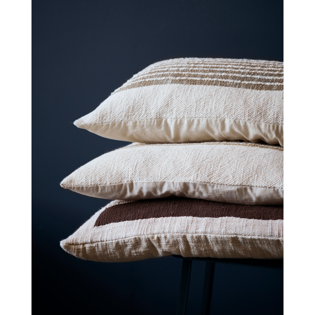 Pillowcases, Hdyarn, mustard yellow
