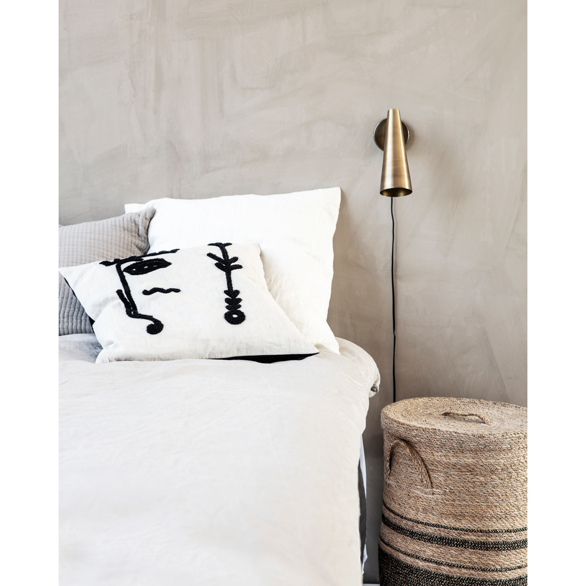 Pillowcase, Hdingo, White