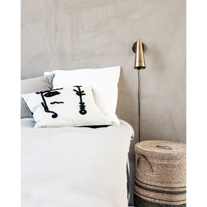 Pillowcase, Hdingo, White